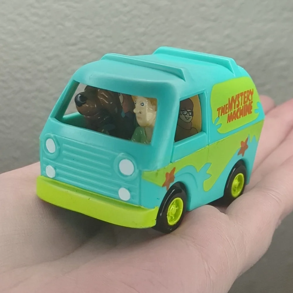 Scooby Doo Mystery Machine Toy Van